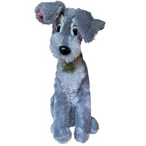Disney Lady and the Tramp Plush Tramp Toy 17" Inch Disneyworld Walt Disneyland